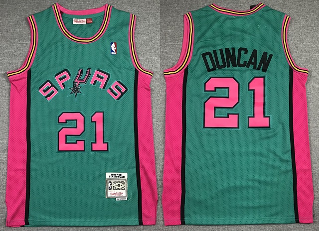 San Antonio Spurs Jerseys 21